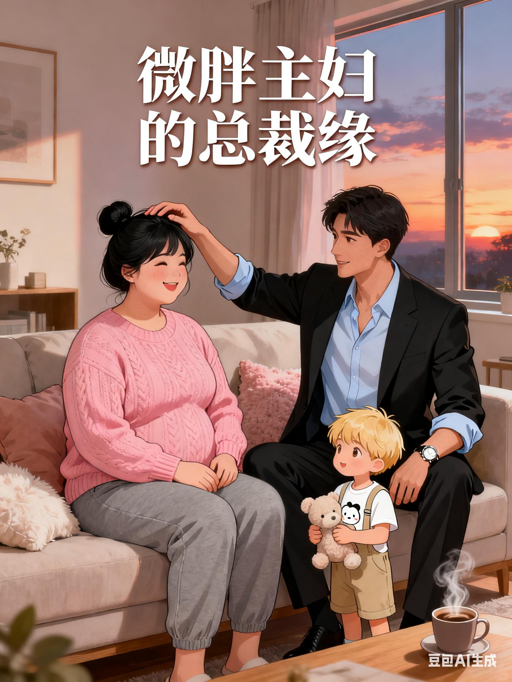 微胖主妇的总裁缘封面