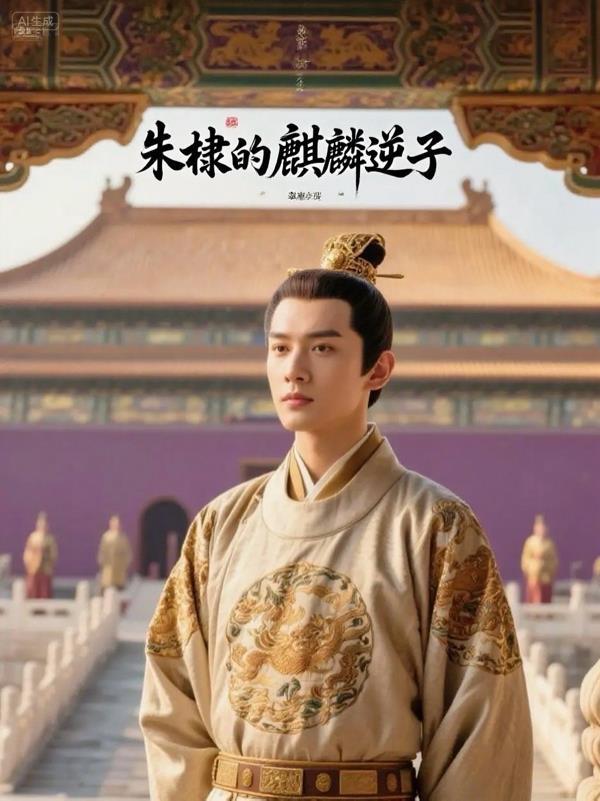 朱棣的麒麟逆子封面