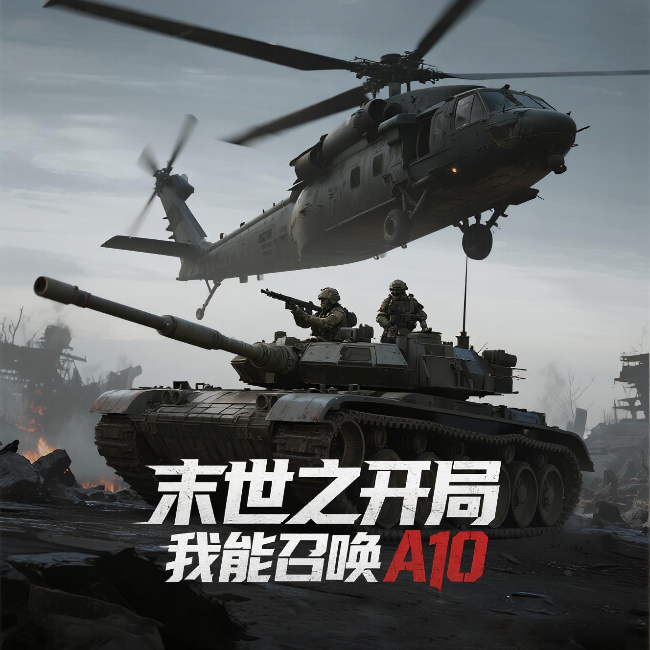 末世之开局我能召唤A10封面