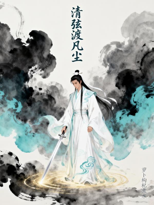 清弦渡凡尘封面