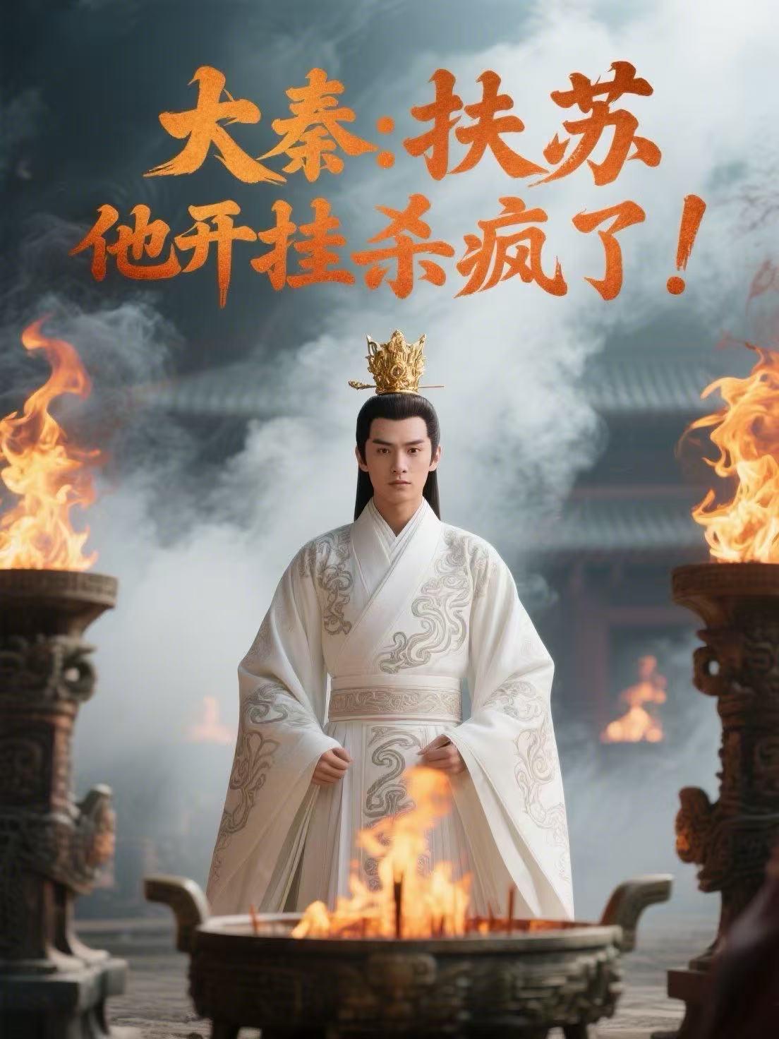 大秦:扶苏他开挂杀疯了!封面