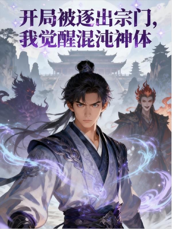 开局被逐出宗门，我觉醒混沌神体封面