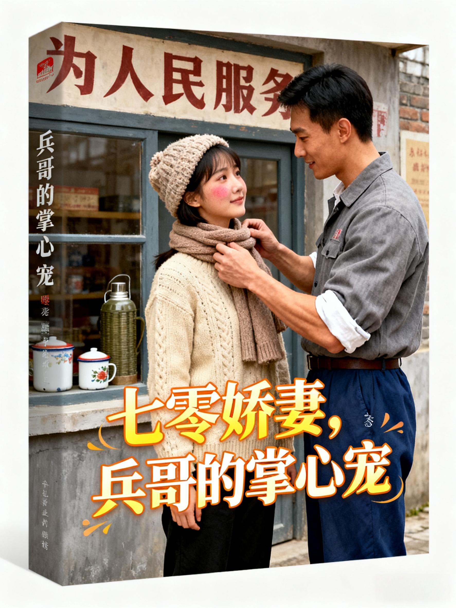 七零娇妻，兵哥的掌心宠封面