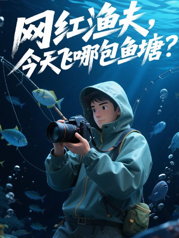 网红渔夫，今天飞哪包鱼塘？封面
