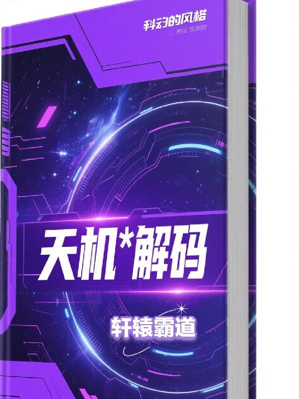 天机解码封面
