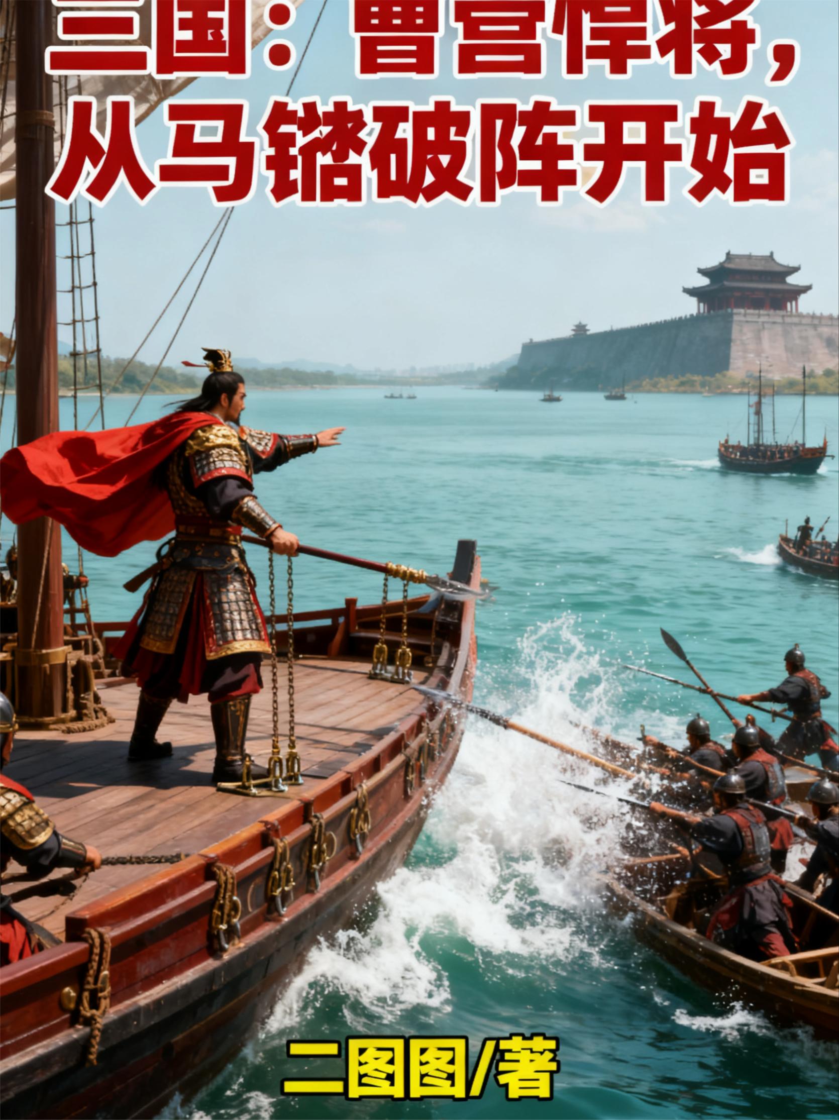 三国：曹营悍将，从马镫破阵开始封面