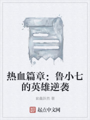 热血篇章:鲁小七的英雄逆袭封面