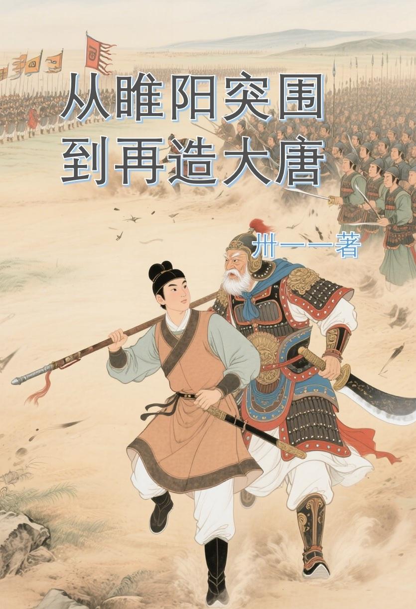 从睢阳突围到再造大唐封面