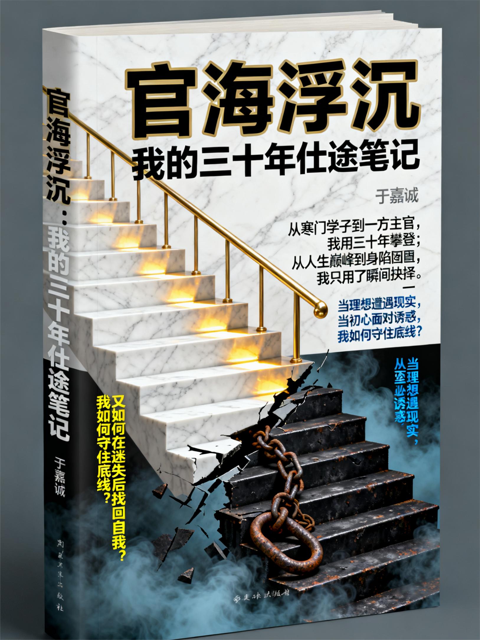 官海浮沉：我的三十年仕途笔记封面