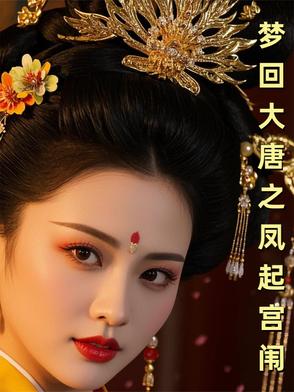 梦回大唐之凤起宫闱封面