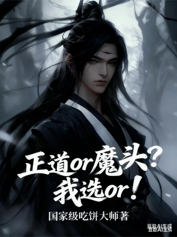 正道or魔头？我选or！封面