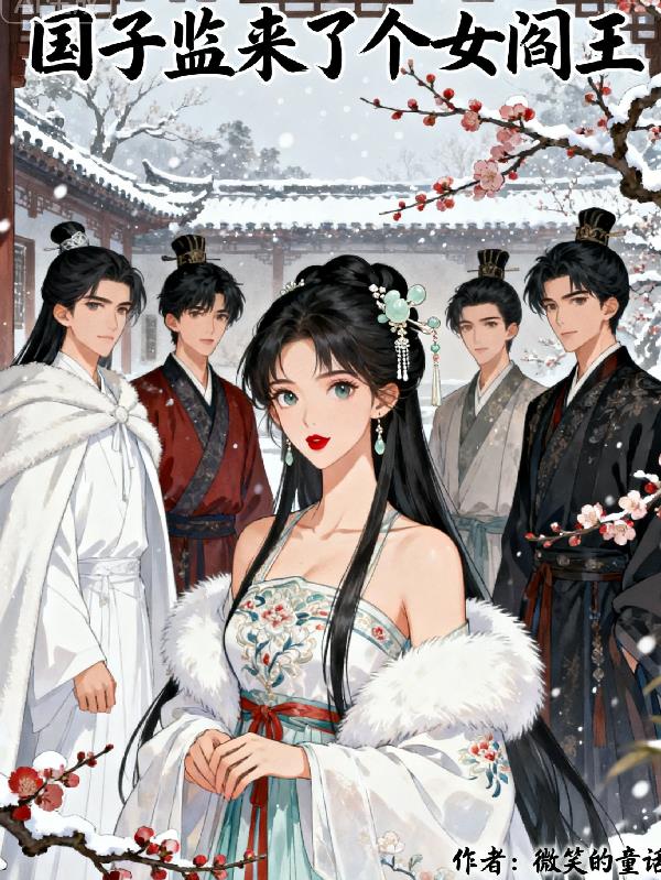 国子监来了个女阎王封面