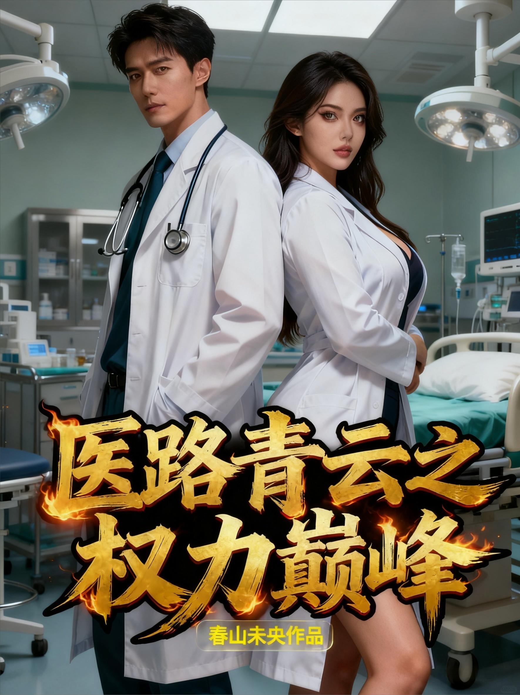 医路青云之权力巅峰封面