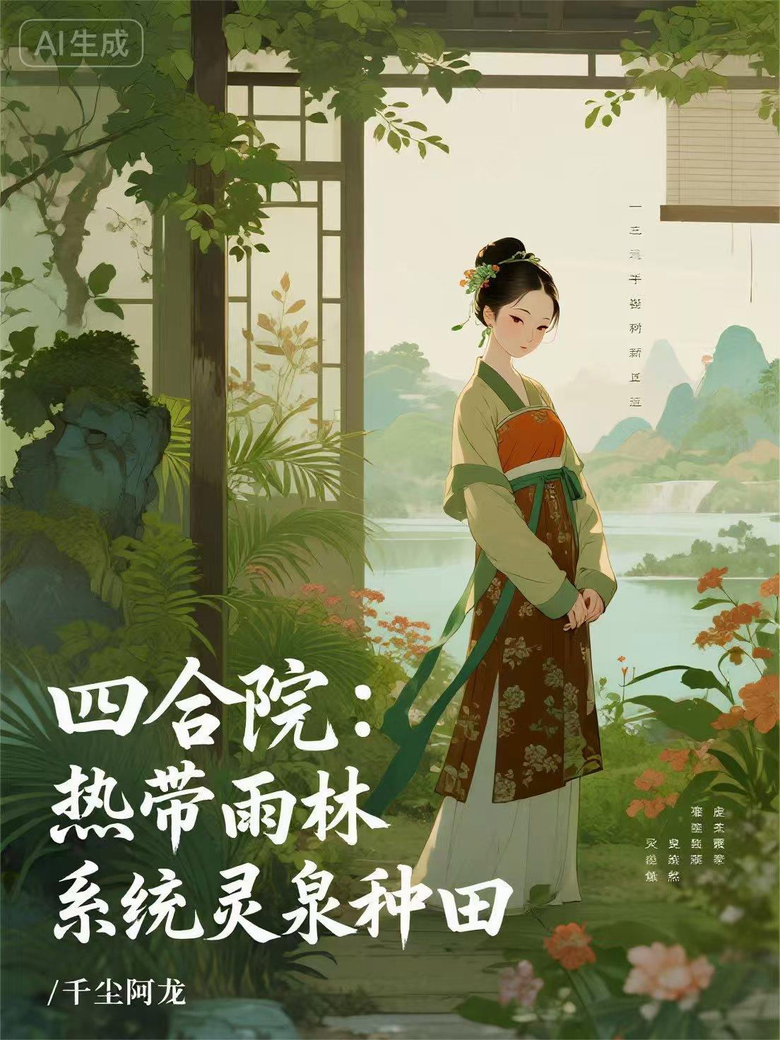 四合院:热带雨林系统灵泉种田封面