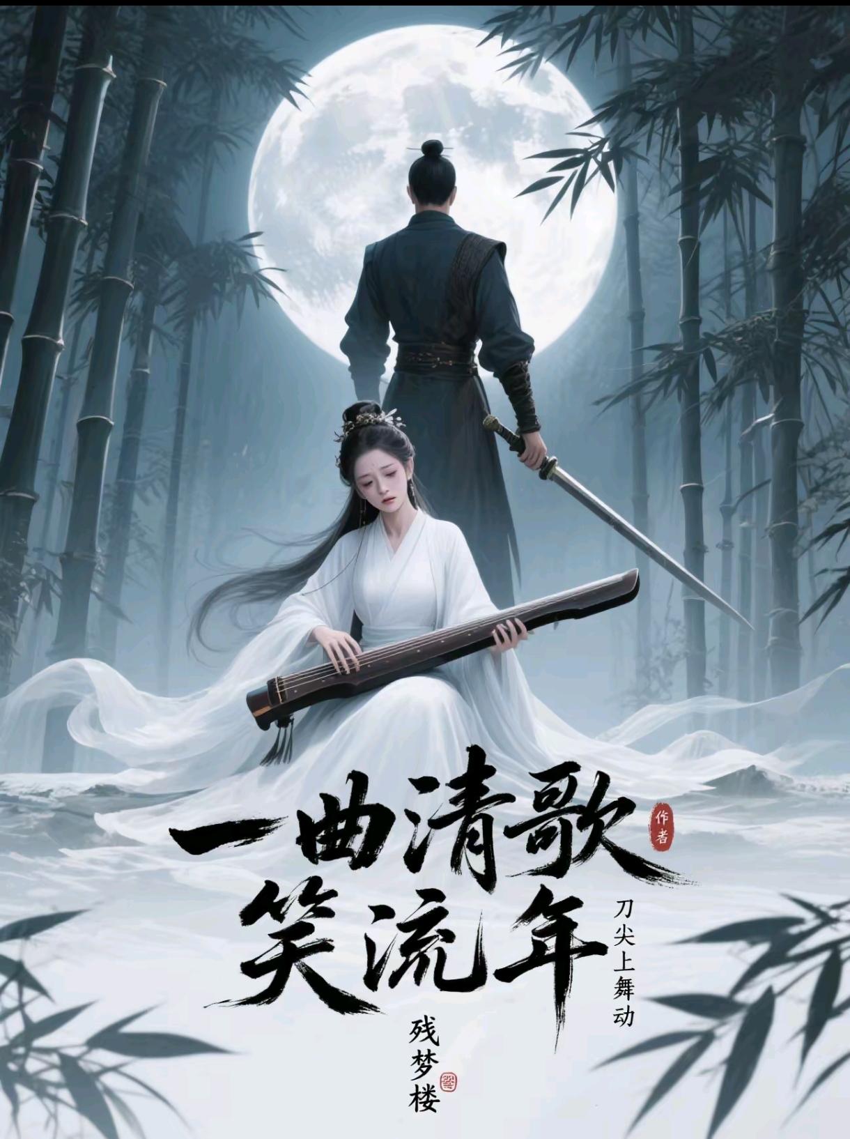 一曲清歌笑流年封面