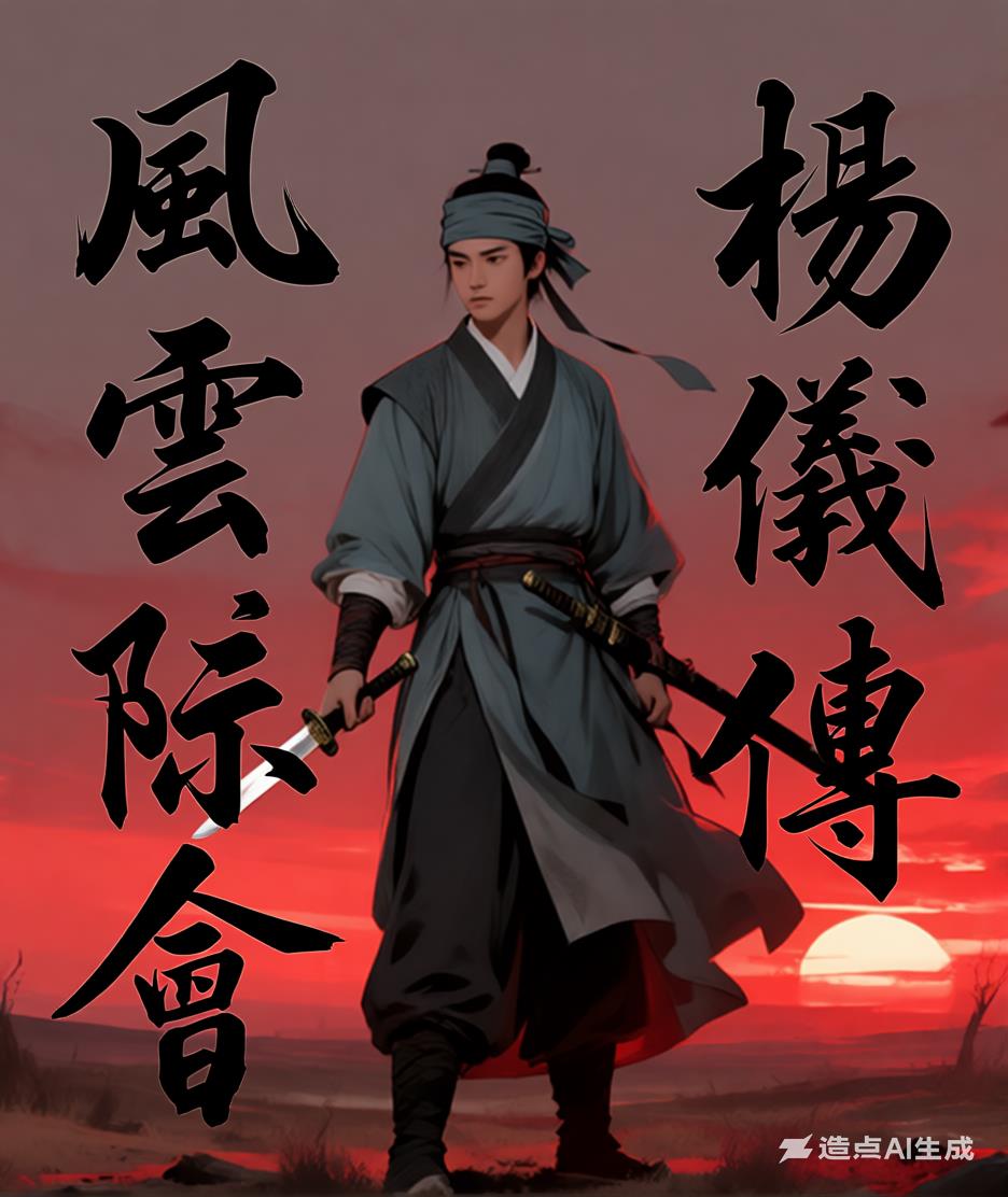 风云际会：杨仪传封面