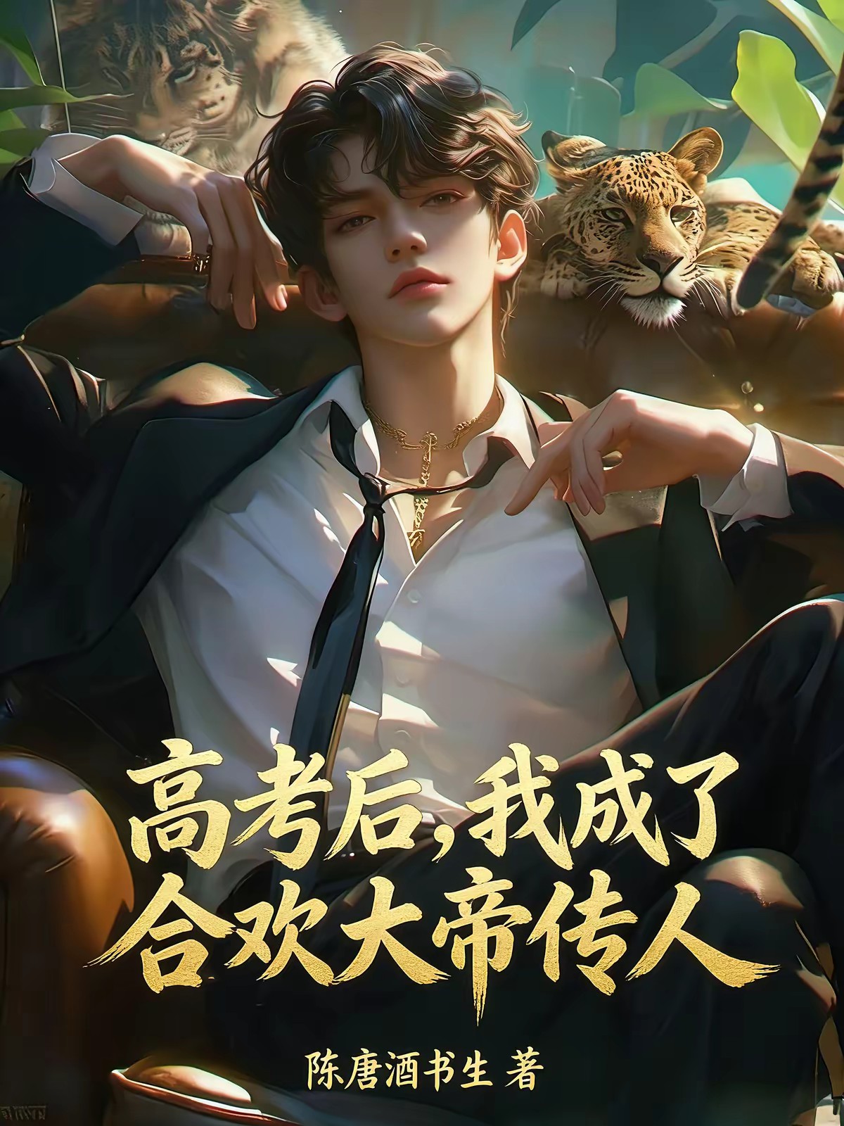 高考后，我成了合欢大帝传人封面