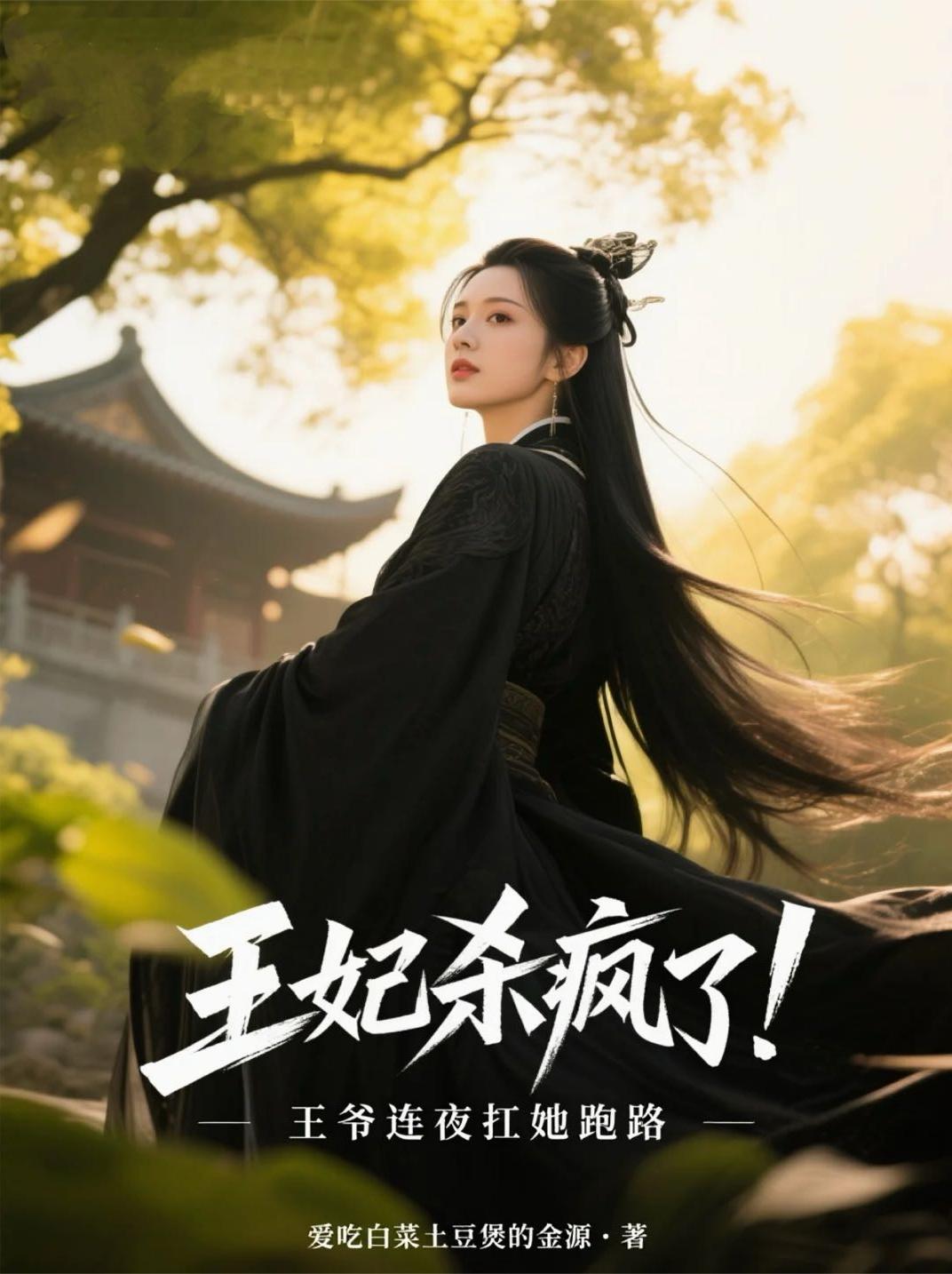 王妃杀疯了，王爷连夜扛她跑路封面