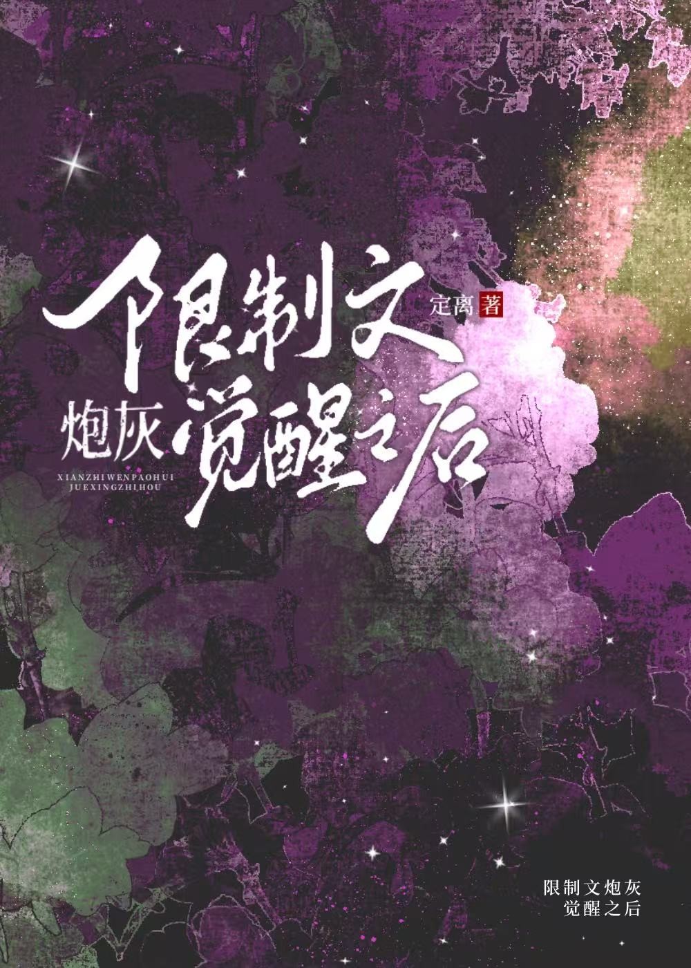 限制文炮灰觉醒以后封面