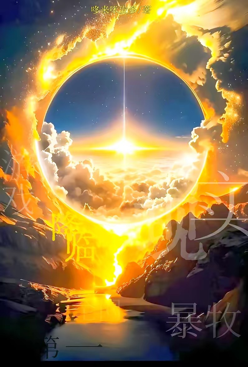 游戏降临现实，全网第一暴牧封面