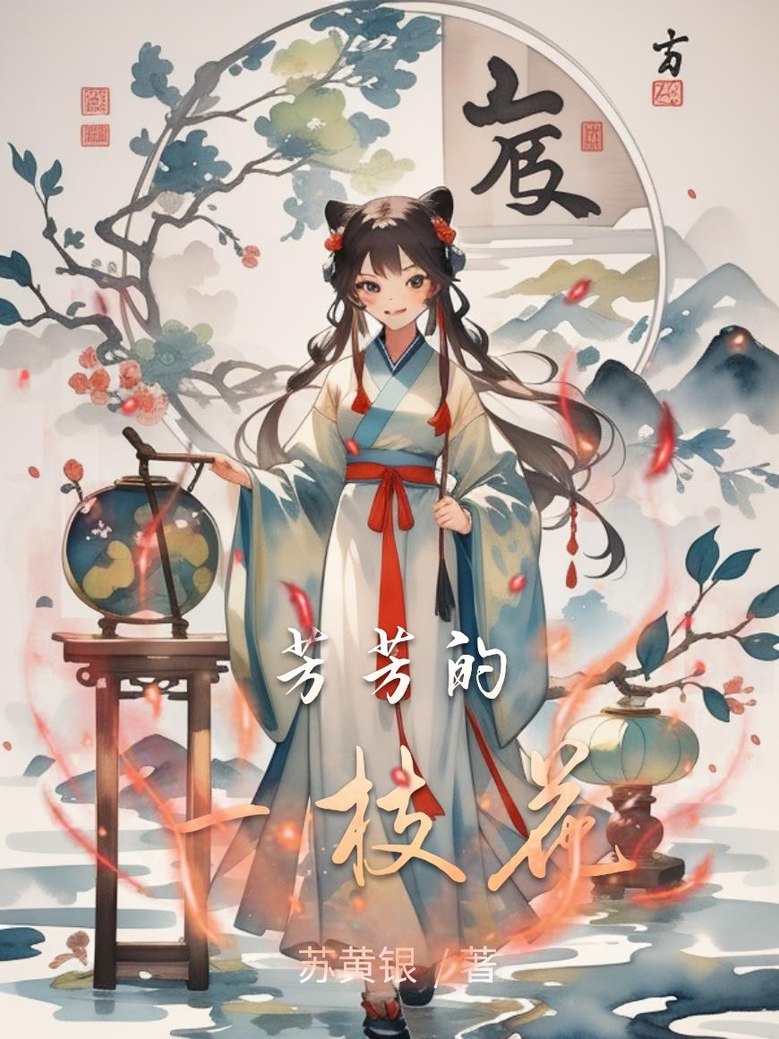 芳芳的一枝花封面