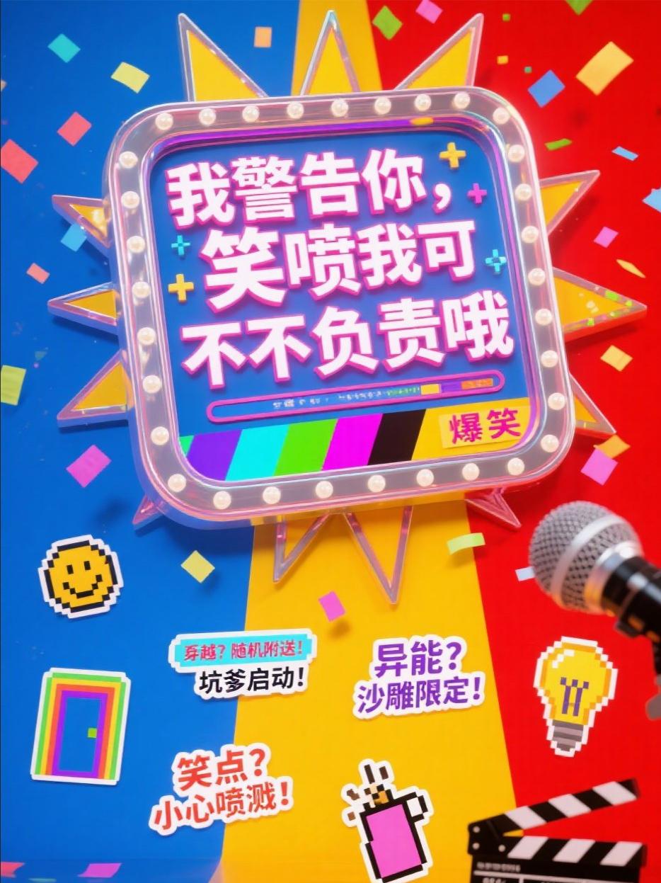 我警告你！笑喷我可不不负责哦封面