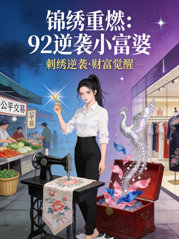 锦绣重燃：92逆袭小富婆封面