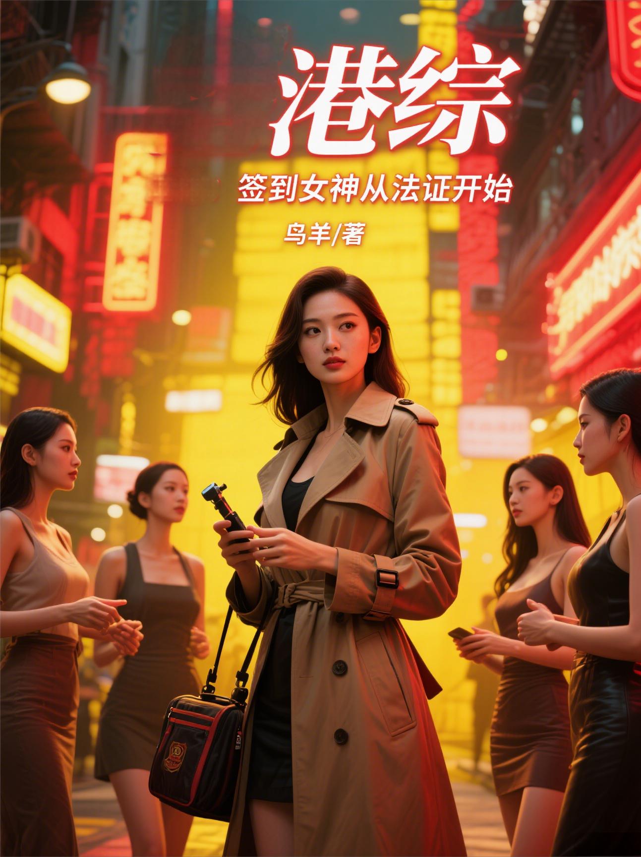 港综：签到女神从法证开始封面