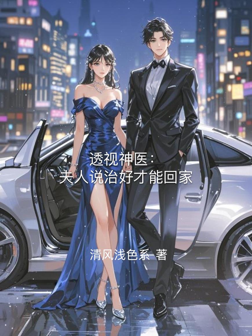 透视神医：夫人说治好才能回家封面