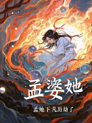 孟婆她下凡历劫了封面