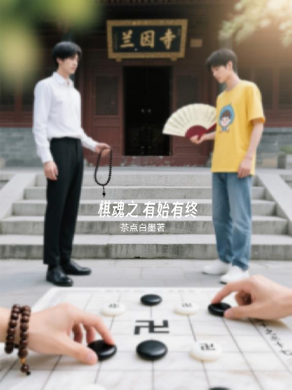 棋魂之有始有终封面