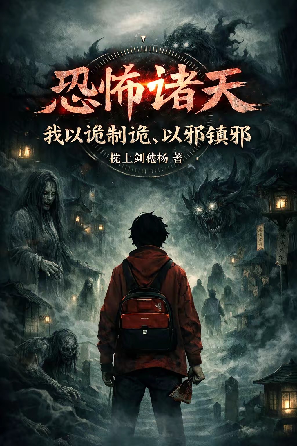 恐怖诸天：我以诡制诡，以邪镇邪封面