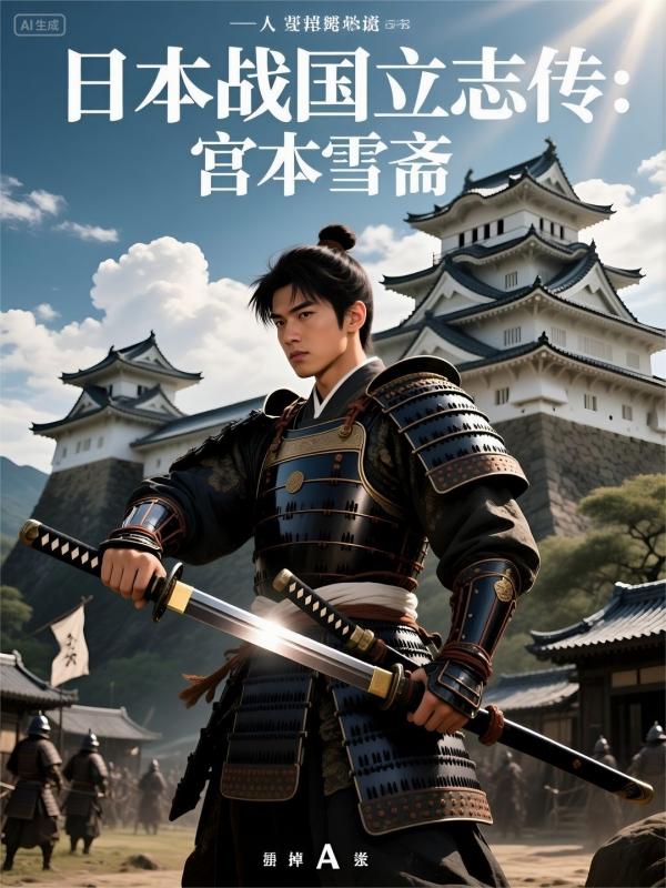 日本战国立志传:宫本雪斋封面