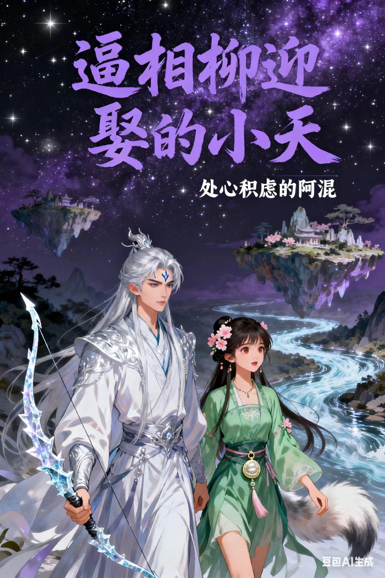 逼相柳迎娶的小夭封面