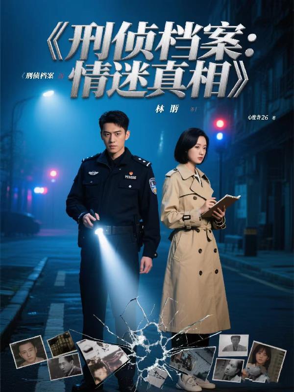 刑侦档案：情迷真相封面