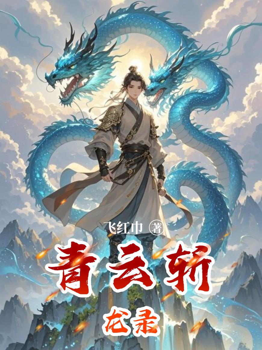 青云斩龙录封面