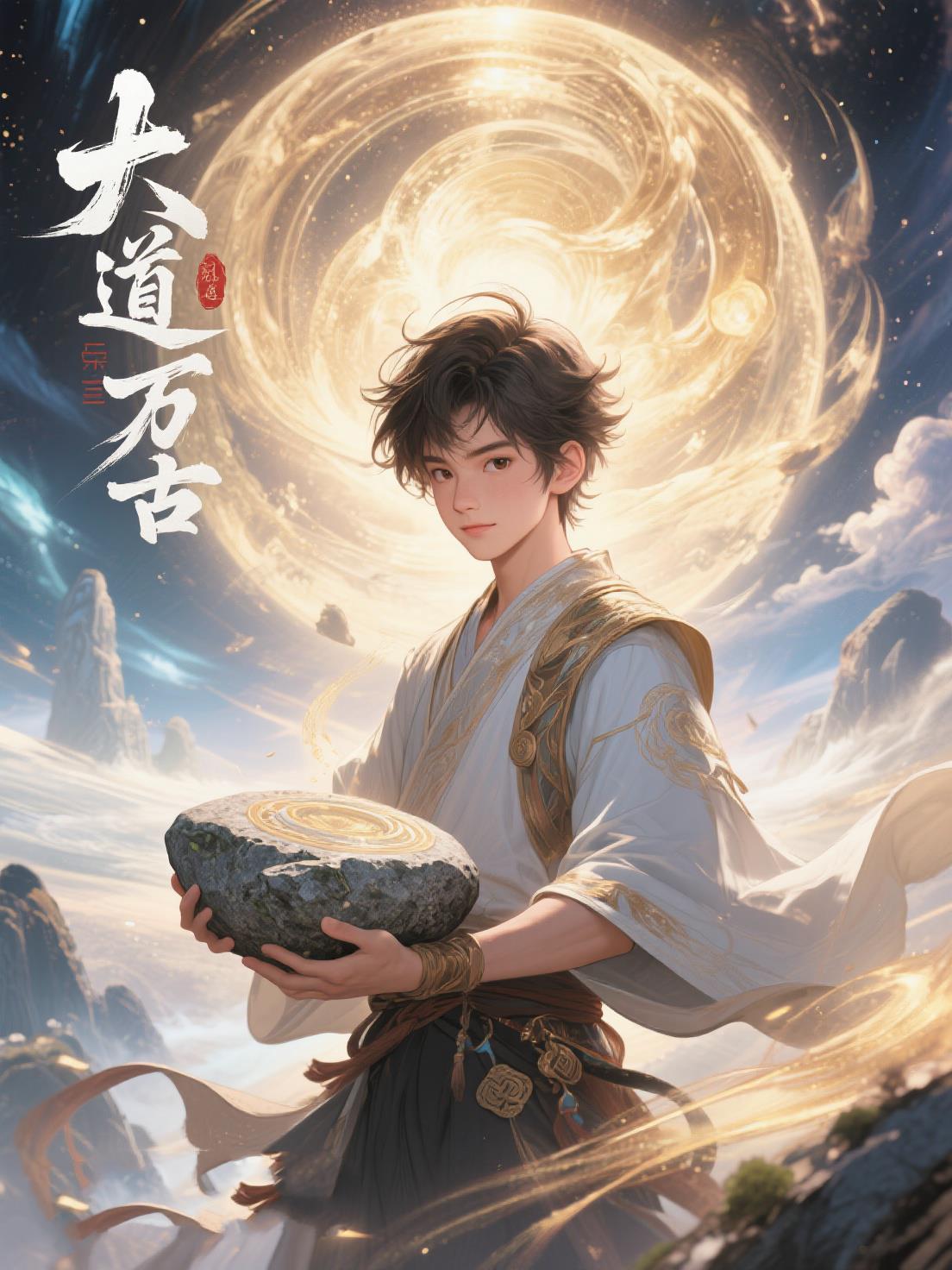 大道衍万古封面