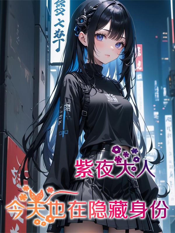 紫夜大人，今天也在努力隐藏身份封面