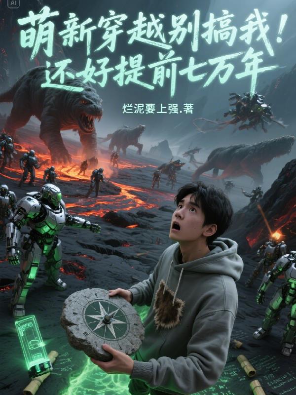 萌新穿越别搞我，还好提前七万年封面
