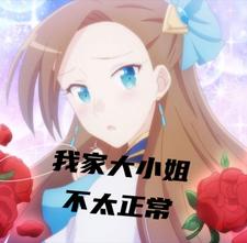 我家大小姐不太正常封面