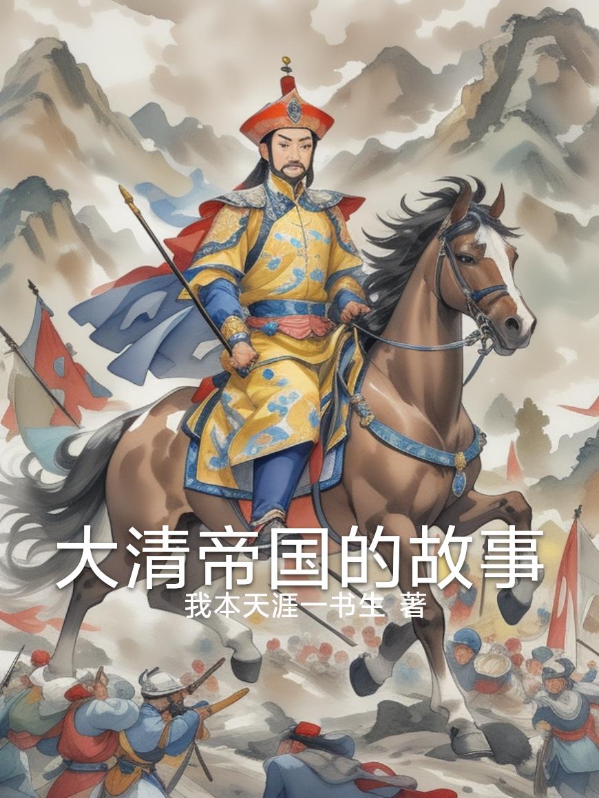 大清帝国的故事封面