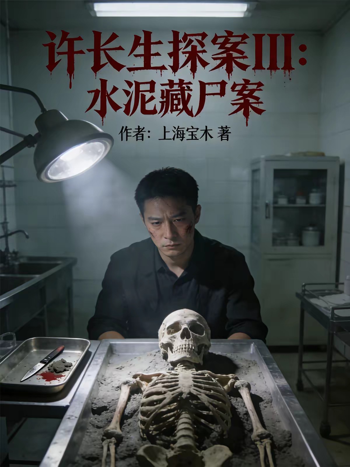 许长生探案III疯狂荷尔蒙封面