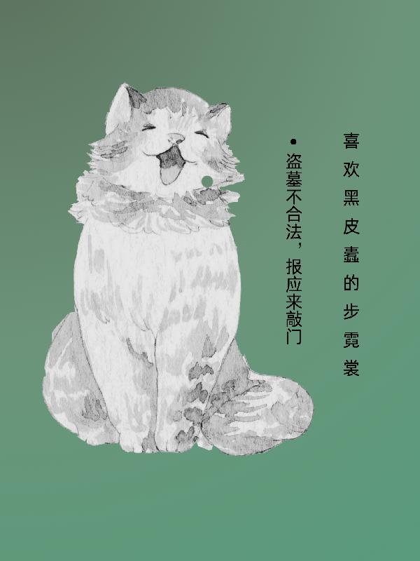 盗墓不合法,报应来敲门封面