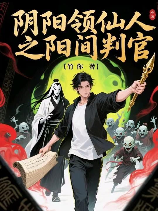 阴阳领仙人之阳间判官封面