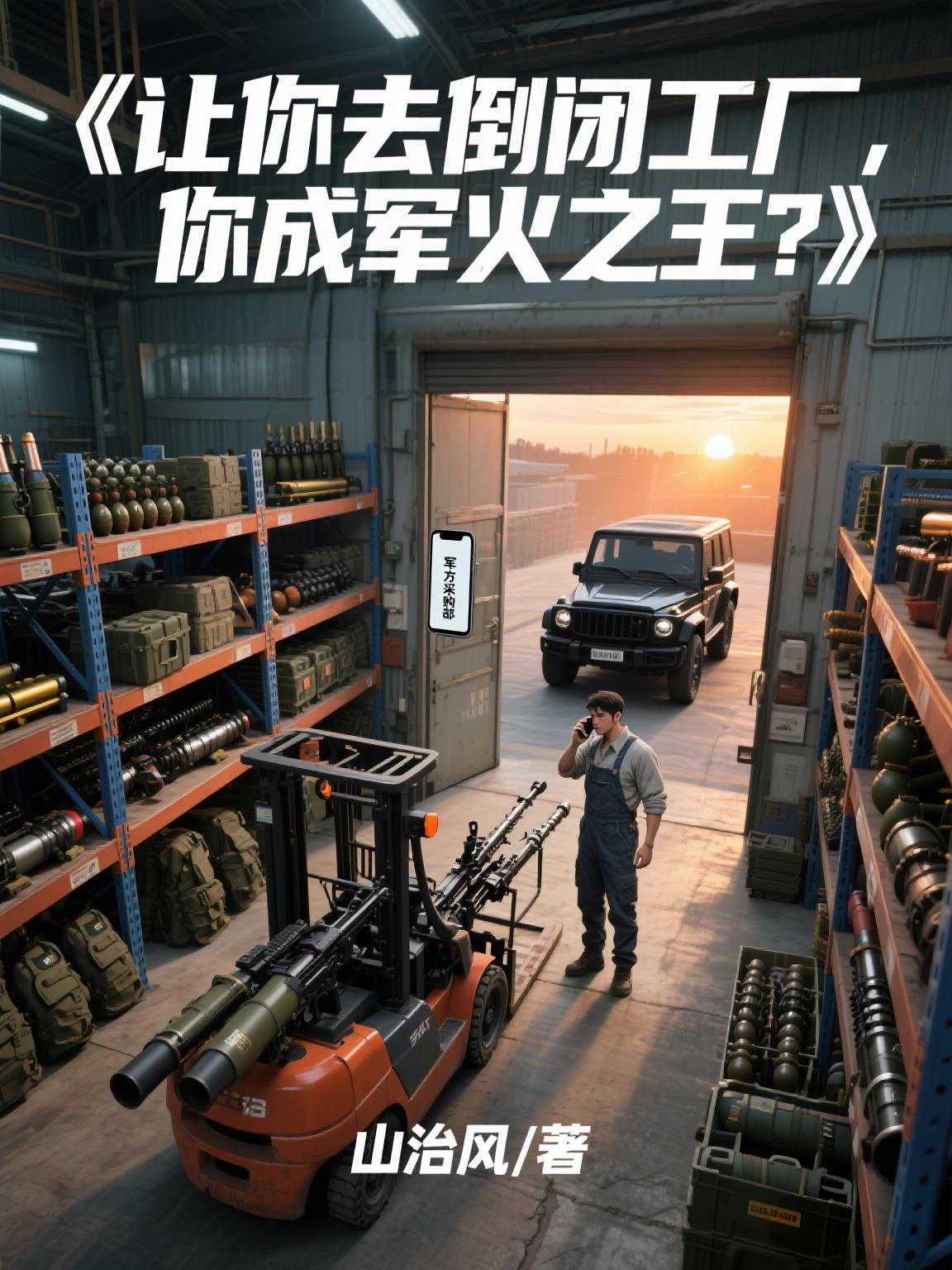 让你去倒闭工厂，你成军火之王？封面