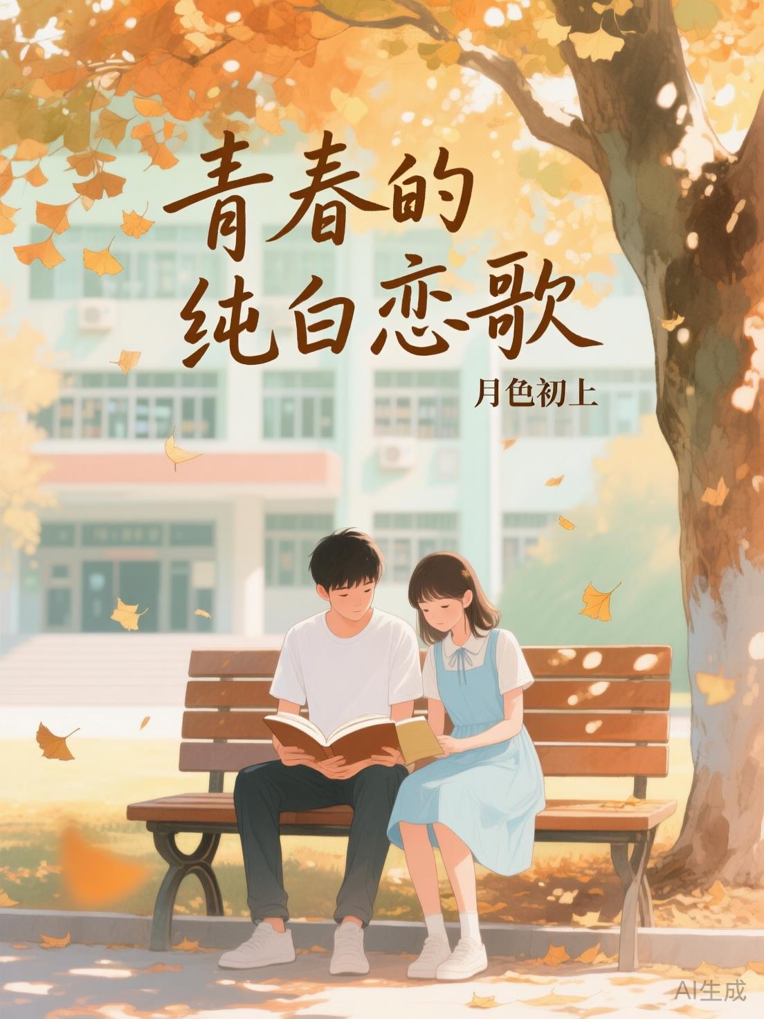 青春的纯白恋歌封面