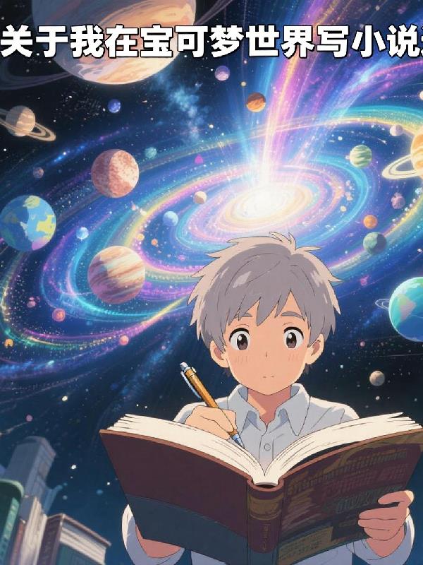 关于我在宝可梦世界写小说这件事封面