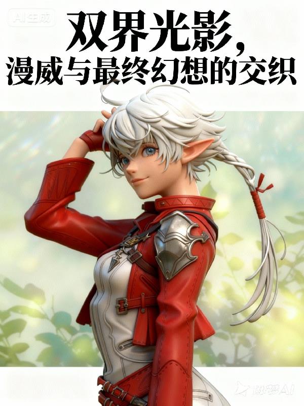 双界光影,漫威与最终幻想的交织封面