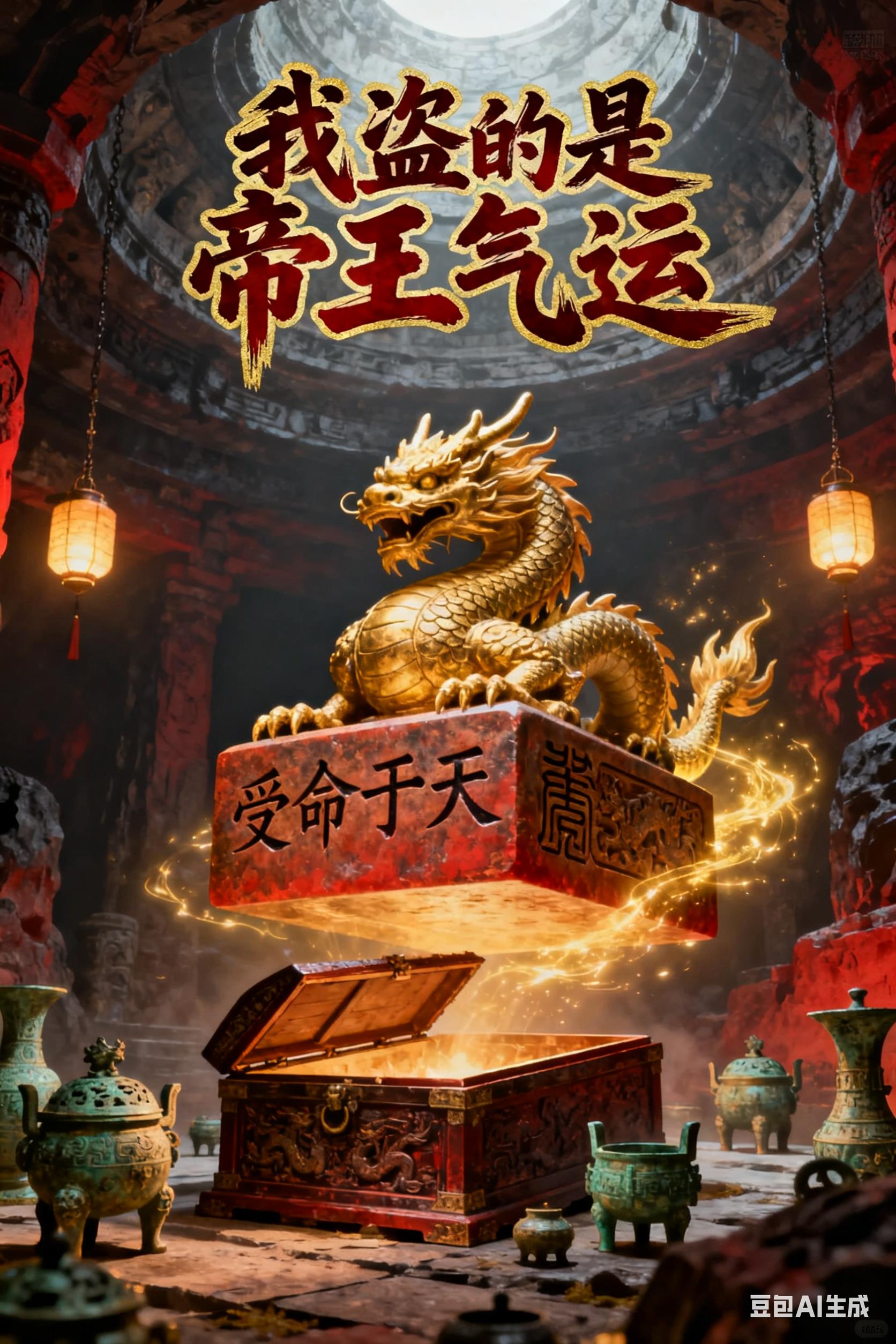 我盗的是帝王气运封面