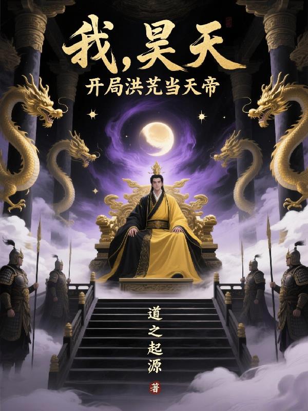 我，昊天，开局洪荒当天帝封面